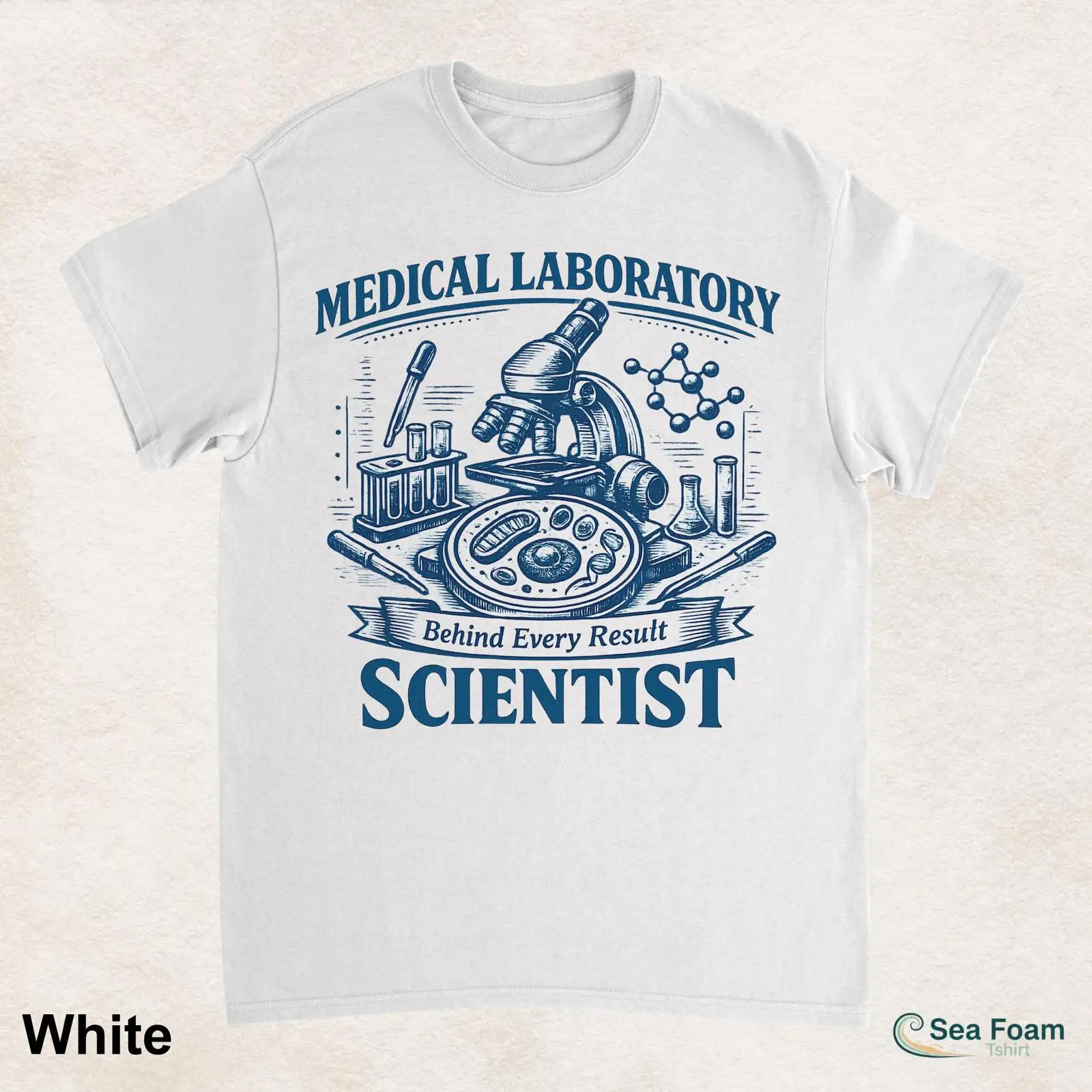 Medical Lab Results - Maglietta per Scienziato di Laboratorio Medico,
