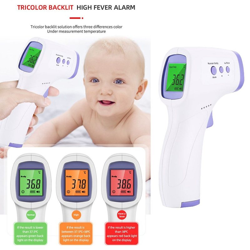 Digital Thermometer Infrared - Termometro a infrarossi per temperatura medica