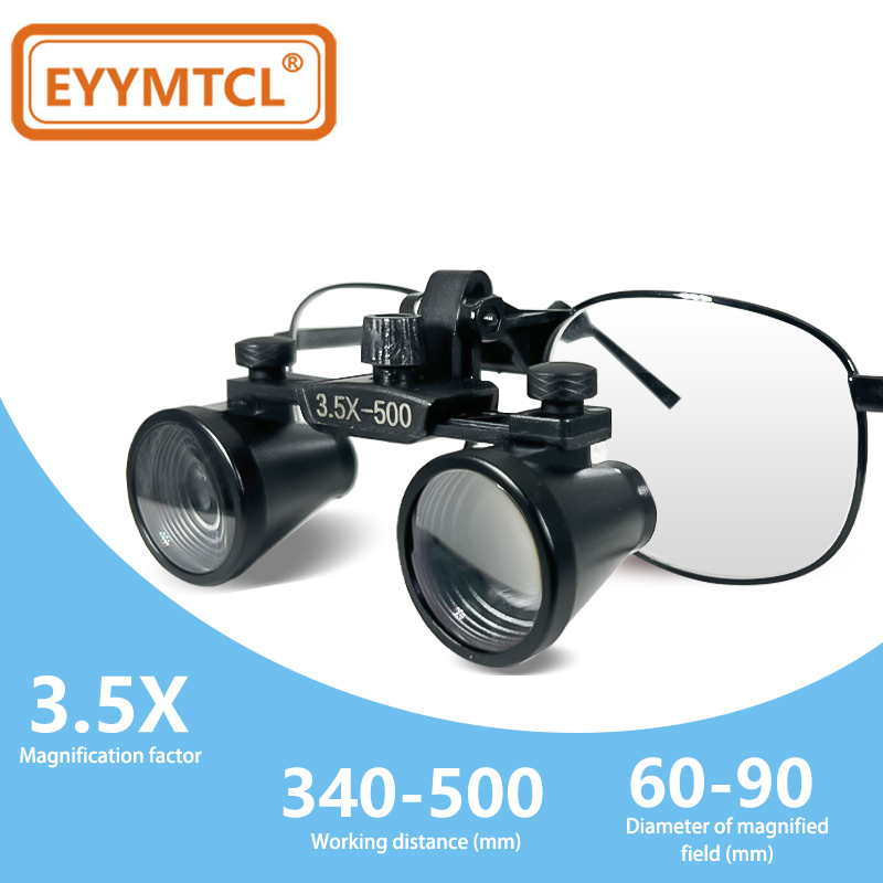 Medical Labs - EYY Lenti d'ingrandimento dentali 3.5X Lente