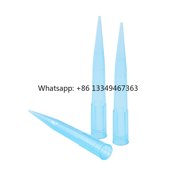Medical Health Lab - Puntali per Pipette Monouso Blu con