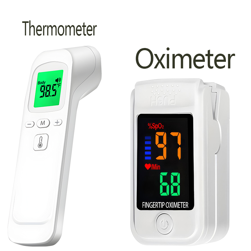 Digital Thermometer Infrared - Termometro digitale frontale elettronico senza contatto,
