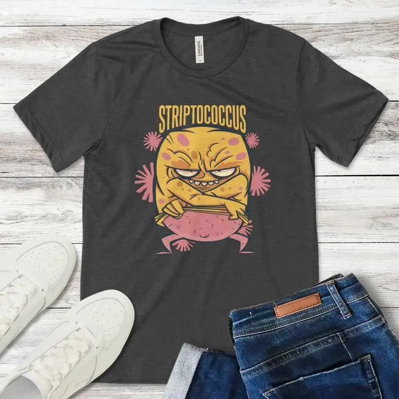 Medical Lab Humor - Maglietta microbiologica divertente MLS per scienziati