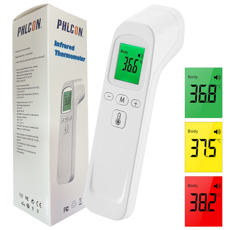 Digital Thermometer Infrared - Termometro medico digitale a infrarossi 1s