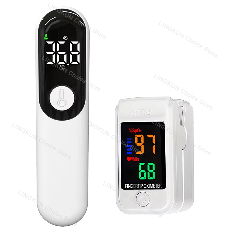 Digital Thermometer Infrared - Termometro a Infrarossi Digitale LCD per