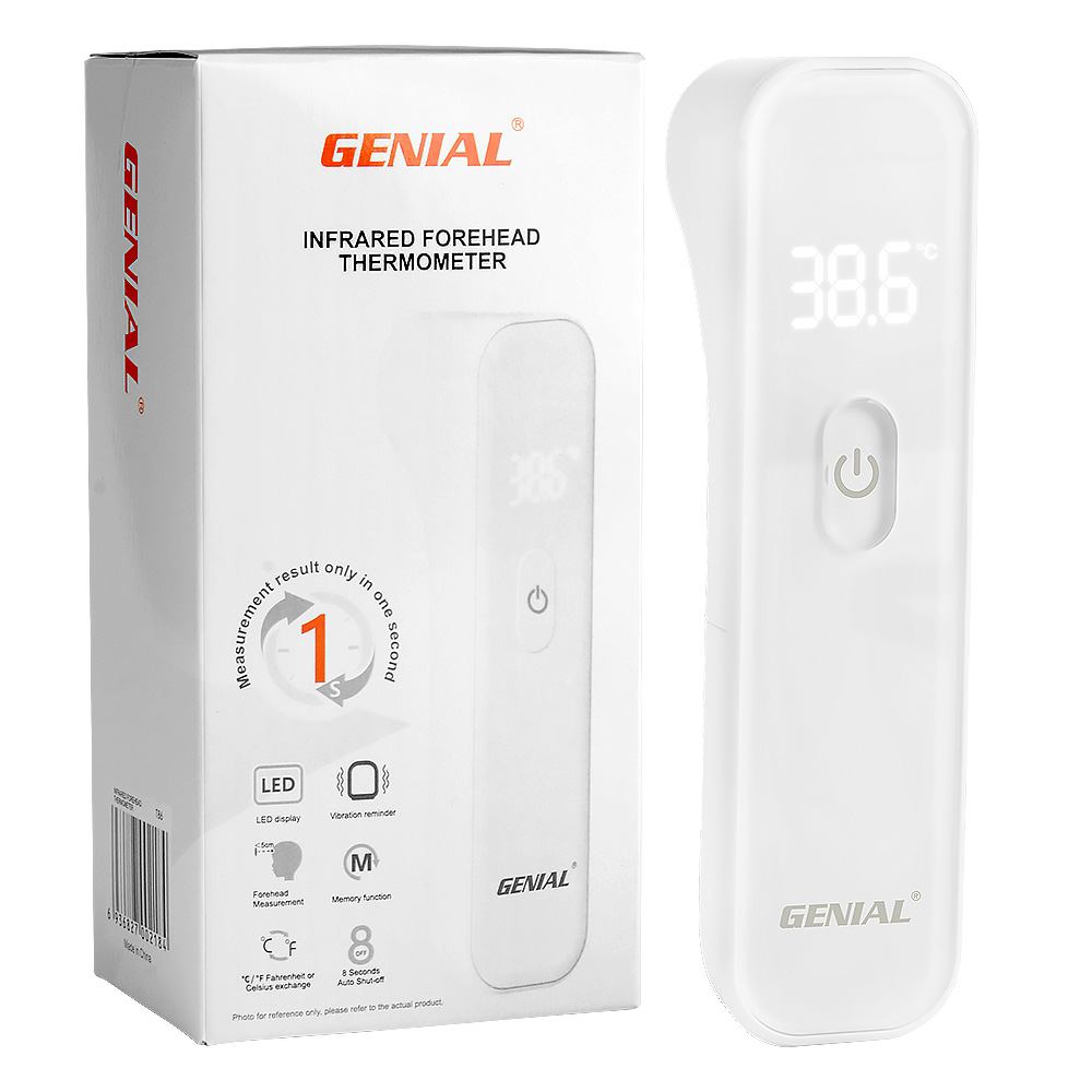 Digital Thermometer Infrared - Termometro frontale No-Touch, digitale a infrarossi