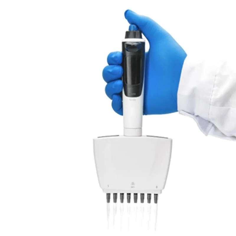 Medical Lab Ultrasound - Pipetta per trasferimento di liquidi multicanale