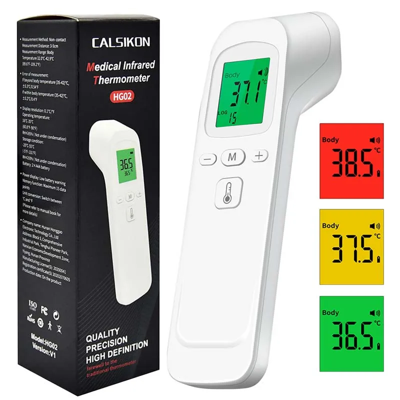 Digital Thermometer Infrared - Termometro medico digitale a infrarossi Misurazione