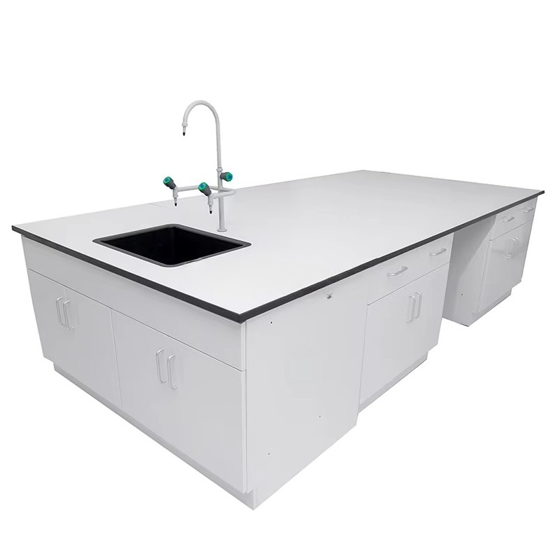 Medical Labs - Tavolo a isola per laboratorio medico,