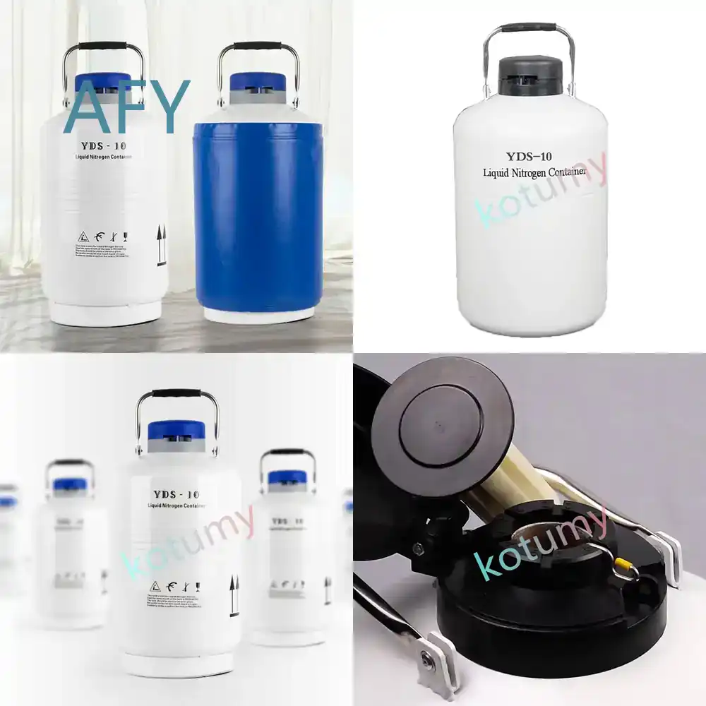 Contenitore per Azoto Liquido, - Medical Lab Research recensione e prezzo
