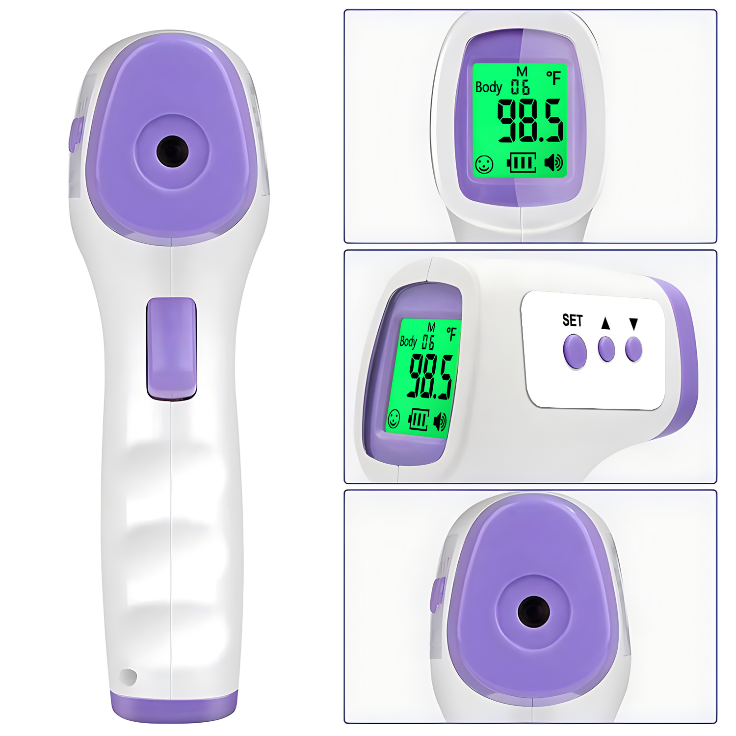 Termometro Digitale a Infraros - Digital Thermometer Infrared recensione e prezzo