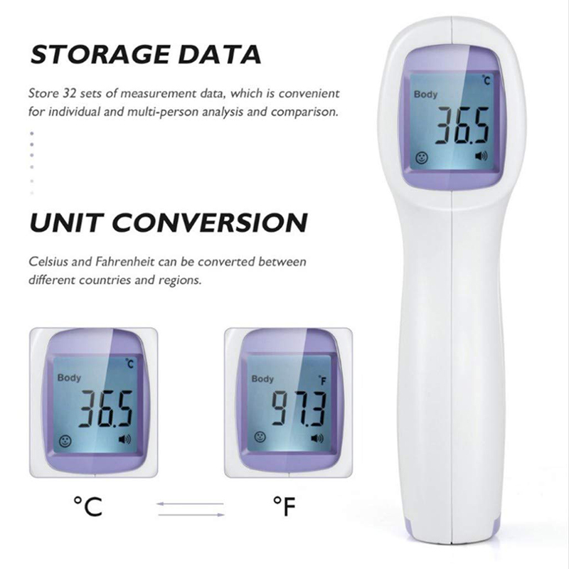 Termometro frontale senza cont - Digital Thermometer Infrared recensione e prezzo