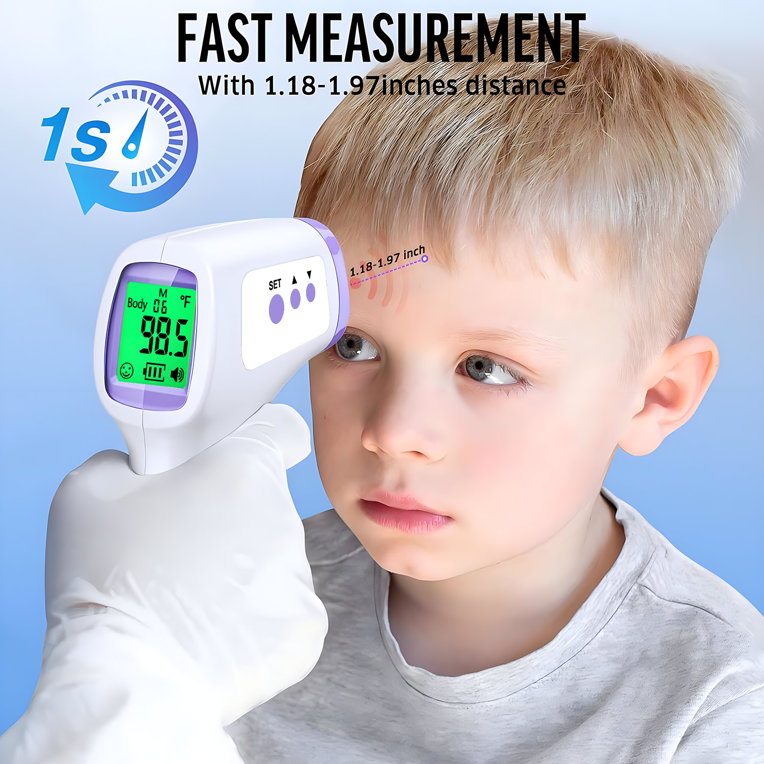 Termometro frontale senza cont - Digital Thermometer Infrared recensione e prezzo
