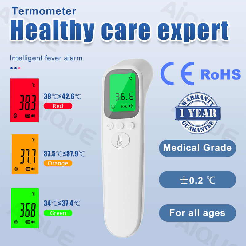 AiQUE Termometro a infrarossi  - Digital Thermometer Infrared recensione e prezzo
