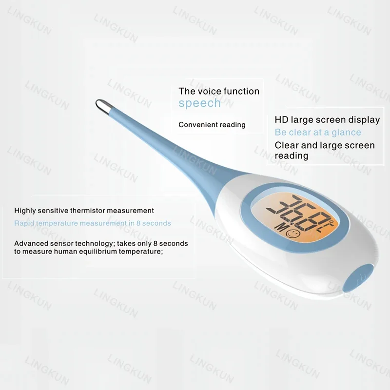Termometro veloce in silicone  - Digital Thermometer Infrared recensione e prezzo