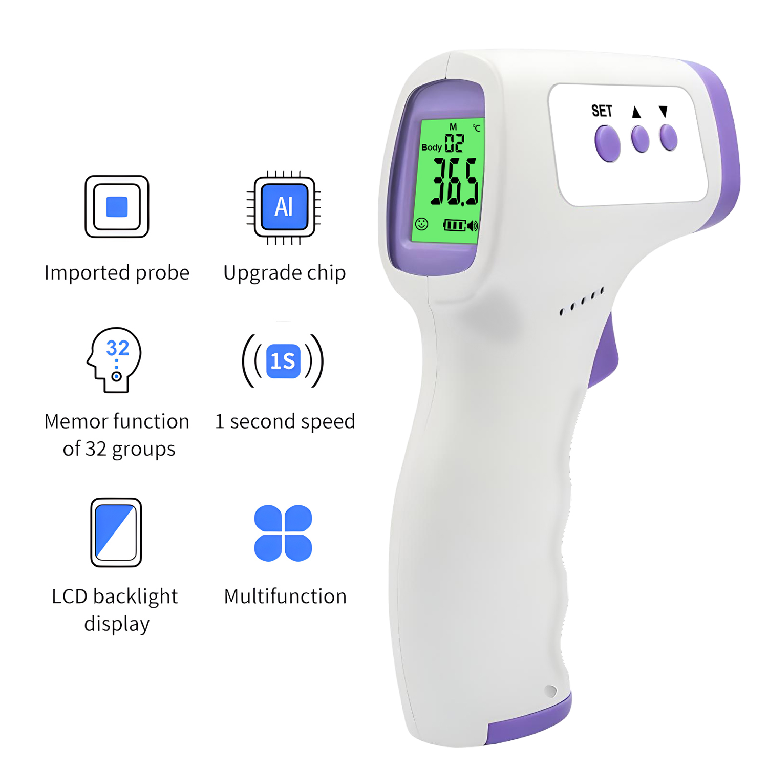 Termometro a infrarossi per te - Digital Thermometer Infrared recensione e prezzo