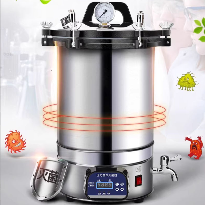 Sterilizzatore Portatile ad Al - Medical Labs recensione e prezzo