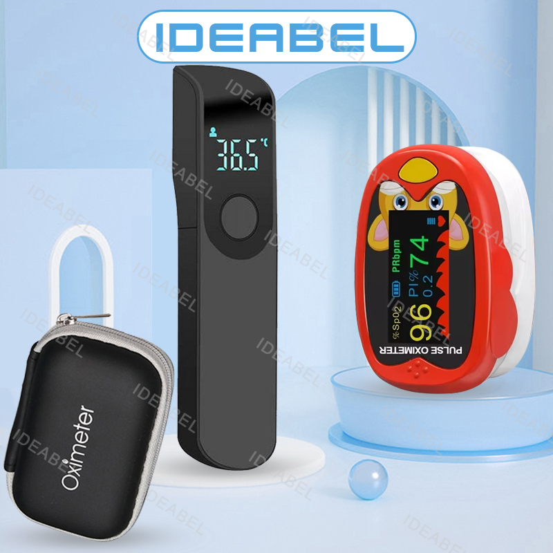 USB Pulsossimetro Dito Medico  - Digital Thermometer Infrared recensione e prezzo