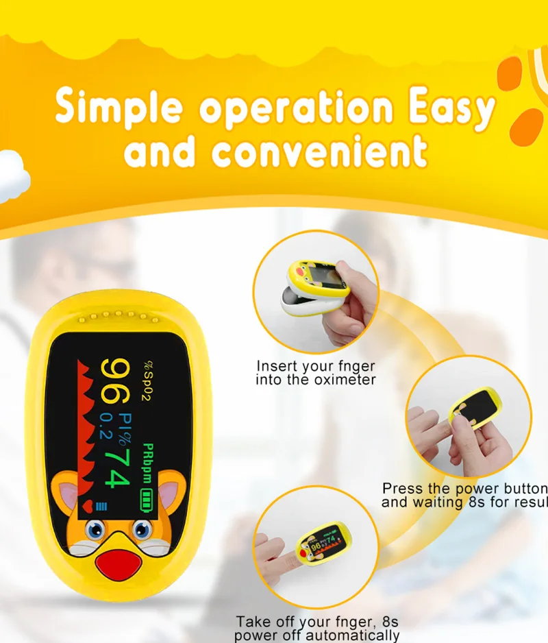 USB Pulsossimetro Dito Medico  - Digital Thermometer Infrared recensione e prezzo