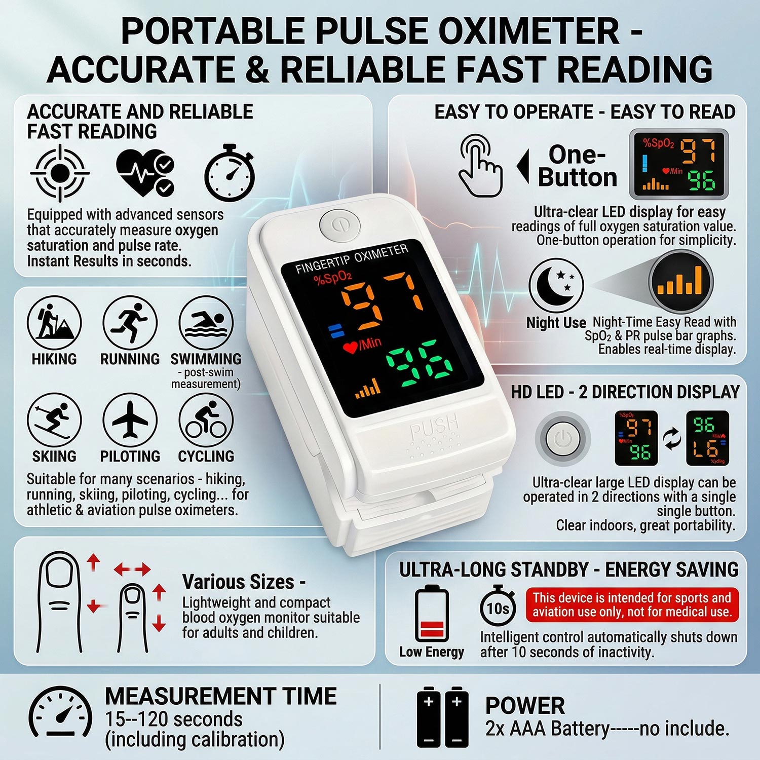 Termometro Senza Contatto per  - Digital Thermometer Infrared recensione e prezzo