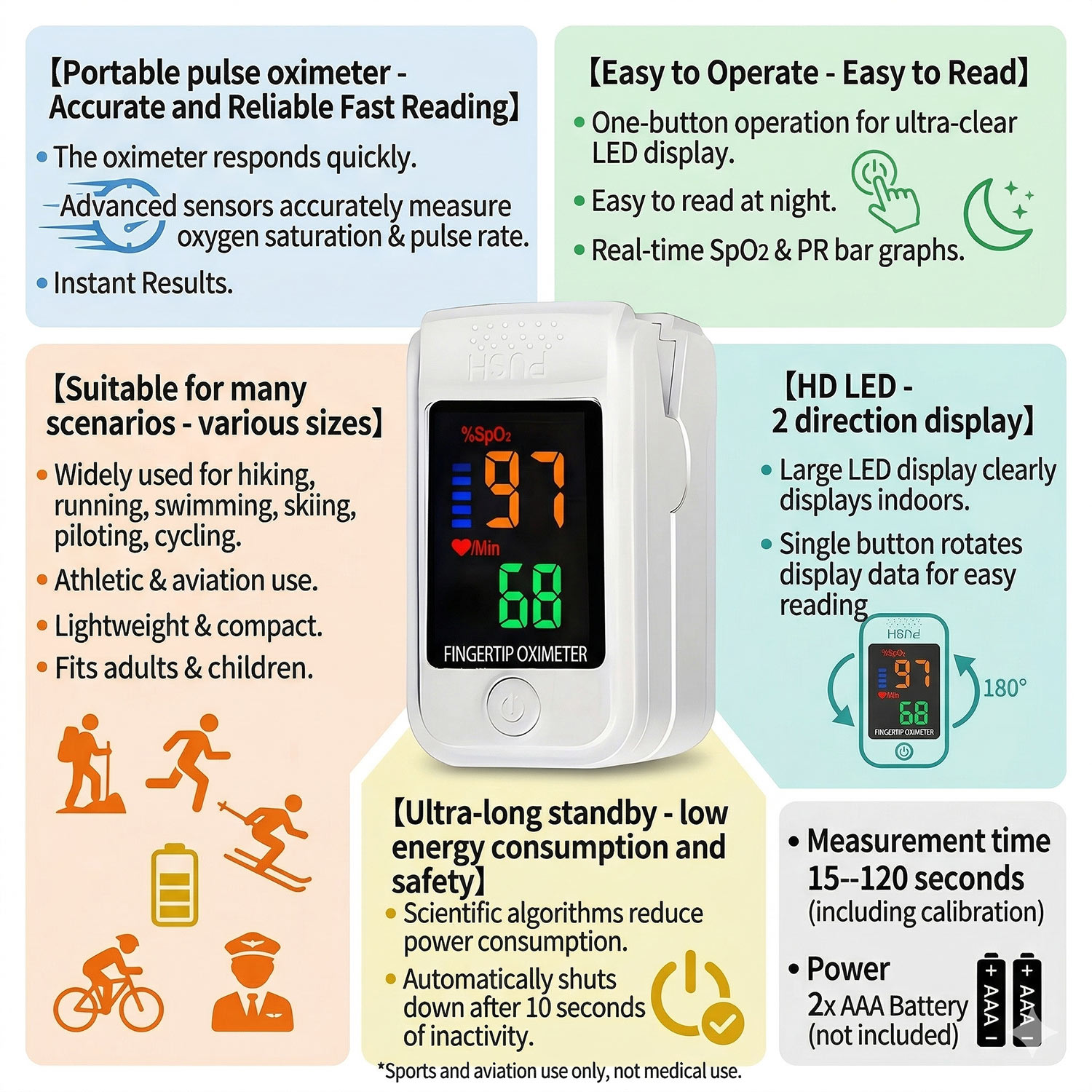 Termometro Senza Contatto per  - Digital Thermometer Infrared recensione e prezzo