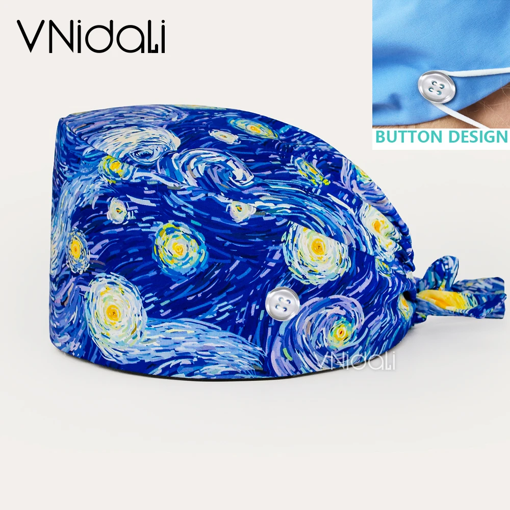 Stampa Scrub Cappelli Operator - Medical Health Lab recensione e prezzo