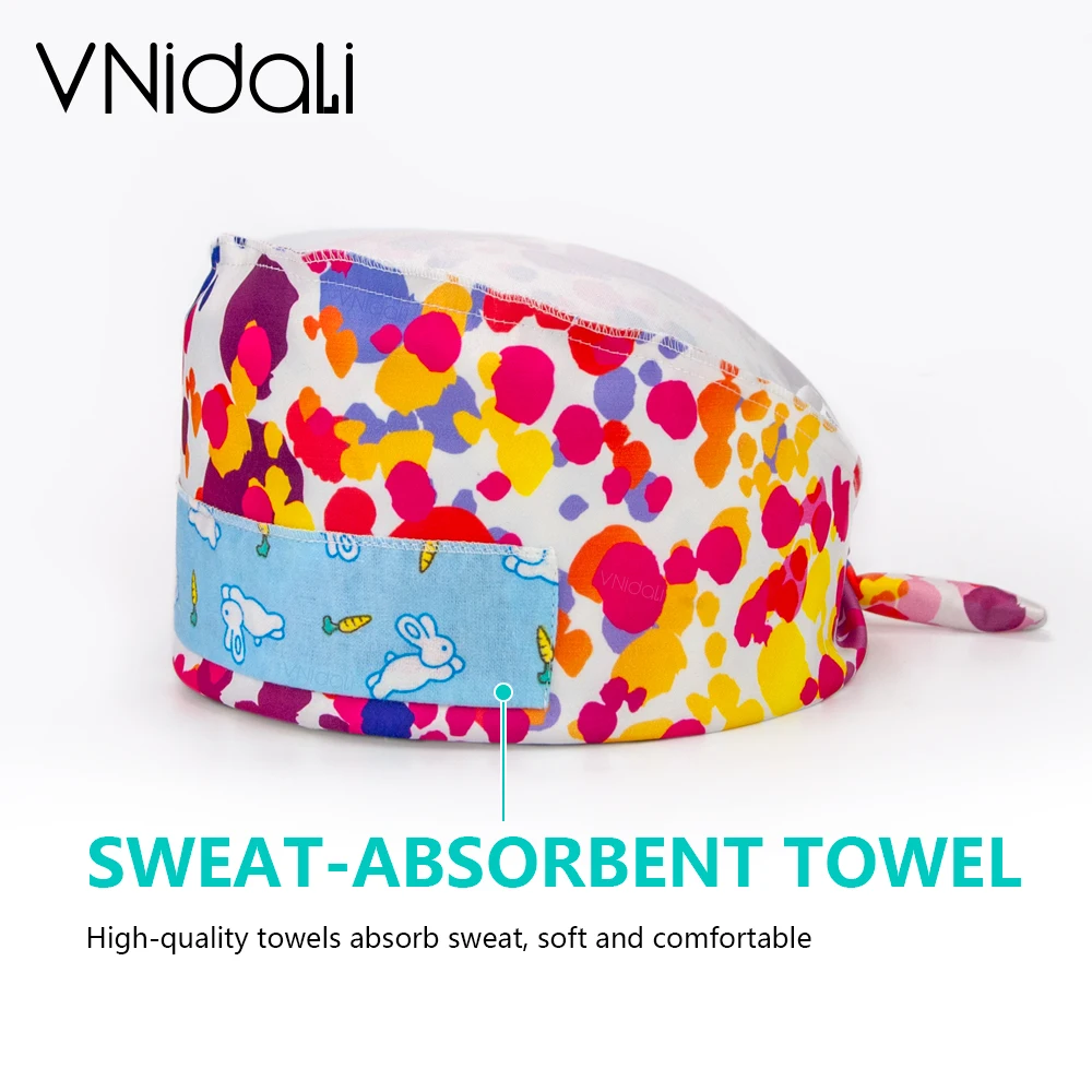 Stampa Scrub Cappelli Operator - Medical Health Lab recensione e prezzo