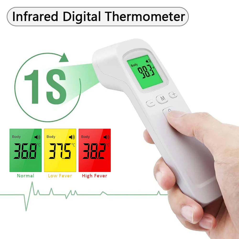 Termometro medico digitale a i - Digital Thermometer Infrared recensione e prezzo