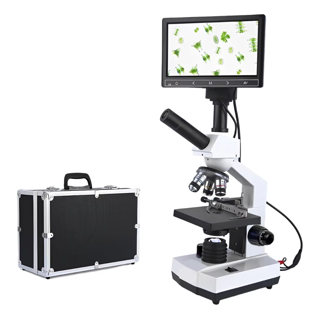 Microscopio digitale con scher - Medical Labs recensione e prezzo