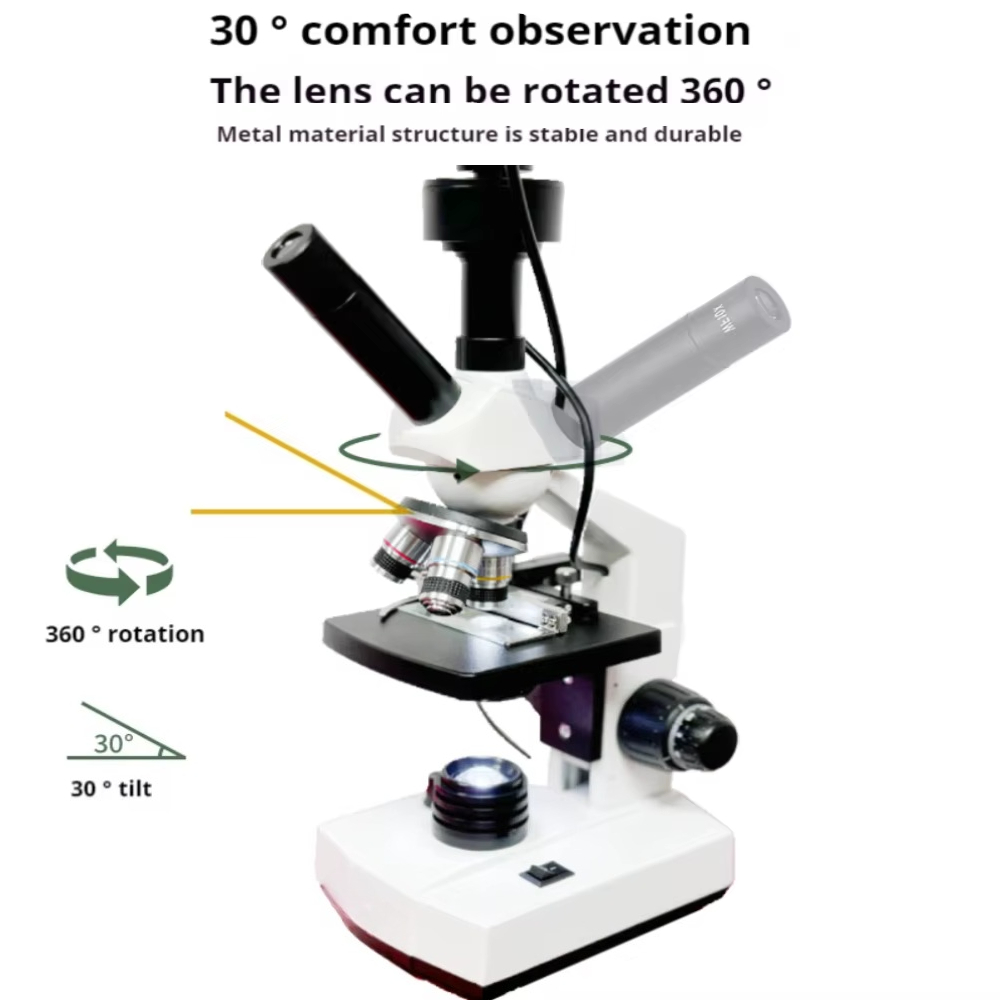 Microscopio digitale con scher - Medical Labs recensione e prezzo