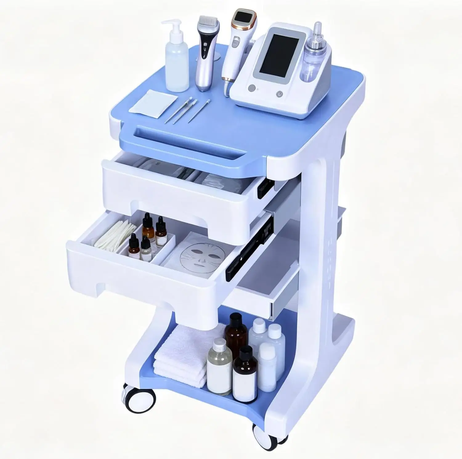 Carrello Medico a 3 Ripiani co - Medical Lab Ultrasound recensione e prezzo
