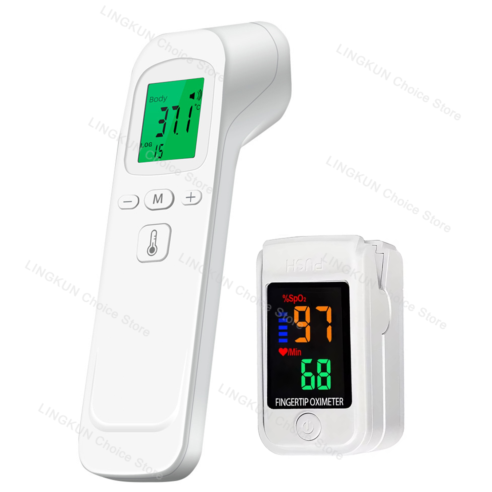 Ossimetro Termometro a Infraro - Digital Thermometer Infrared recensione e prezzo
