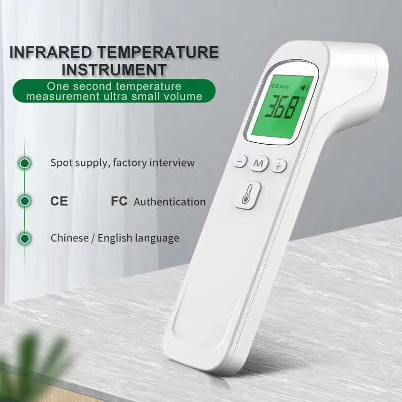 Ossimetro Termometro a Infraro - Digital Thermometer Infrared recensione e prezzo