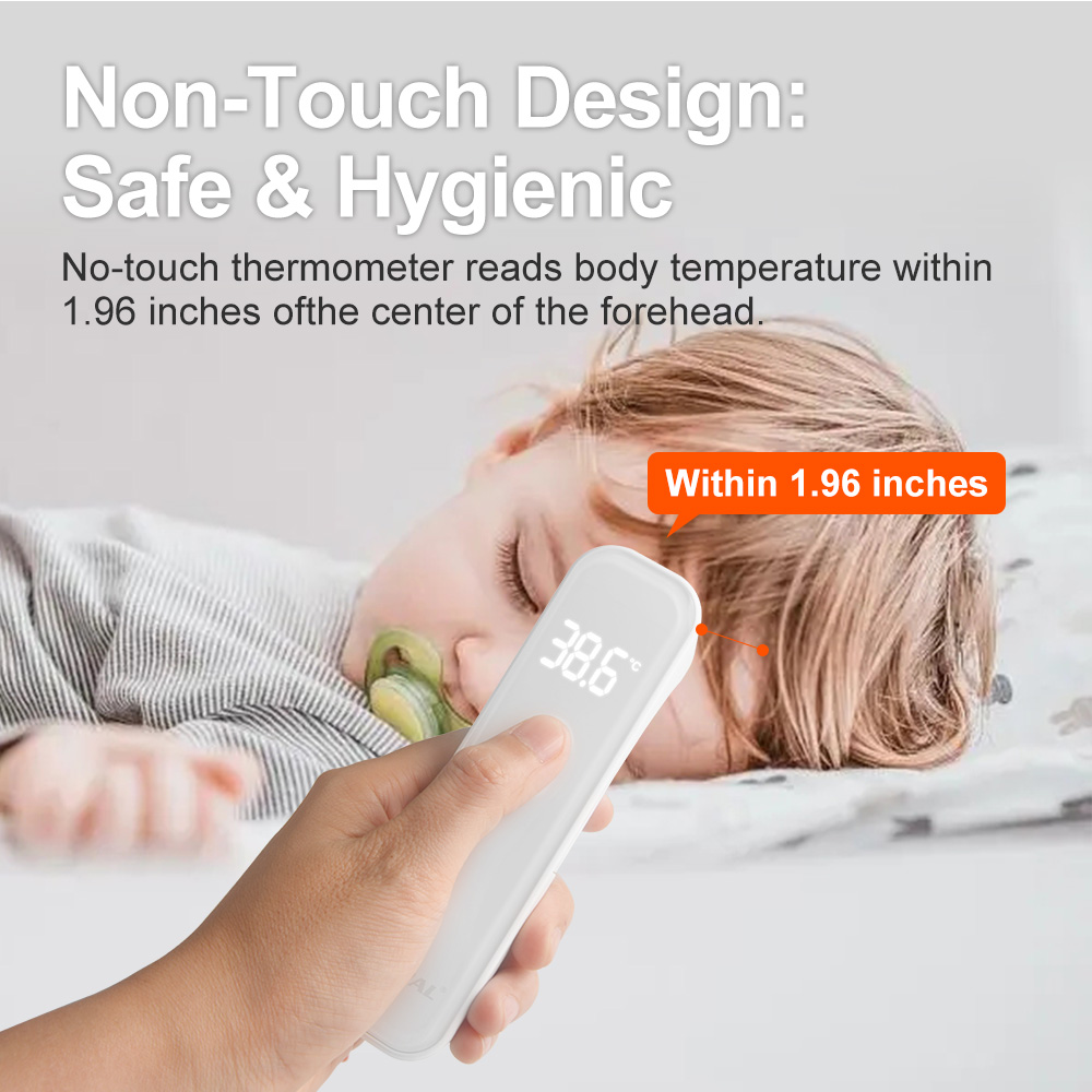 Termometro frontale No-Touch,  - Digital Thermometer Infrared recensione e prezzo