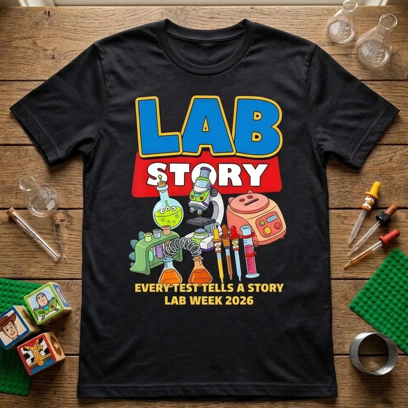 Maglietta Lab Week 2026 per Te - Medical Lab Humor recensione e prezzo