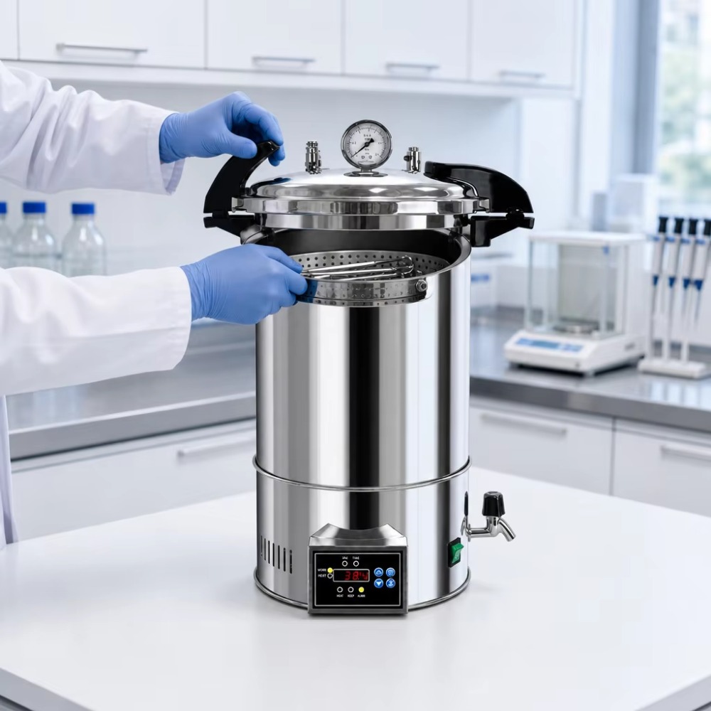 Autoclave Digitale a Vapore da - Medical Labs recensione e prezzo