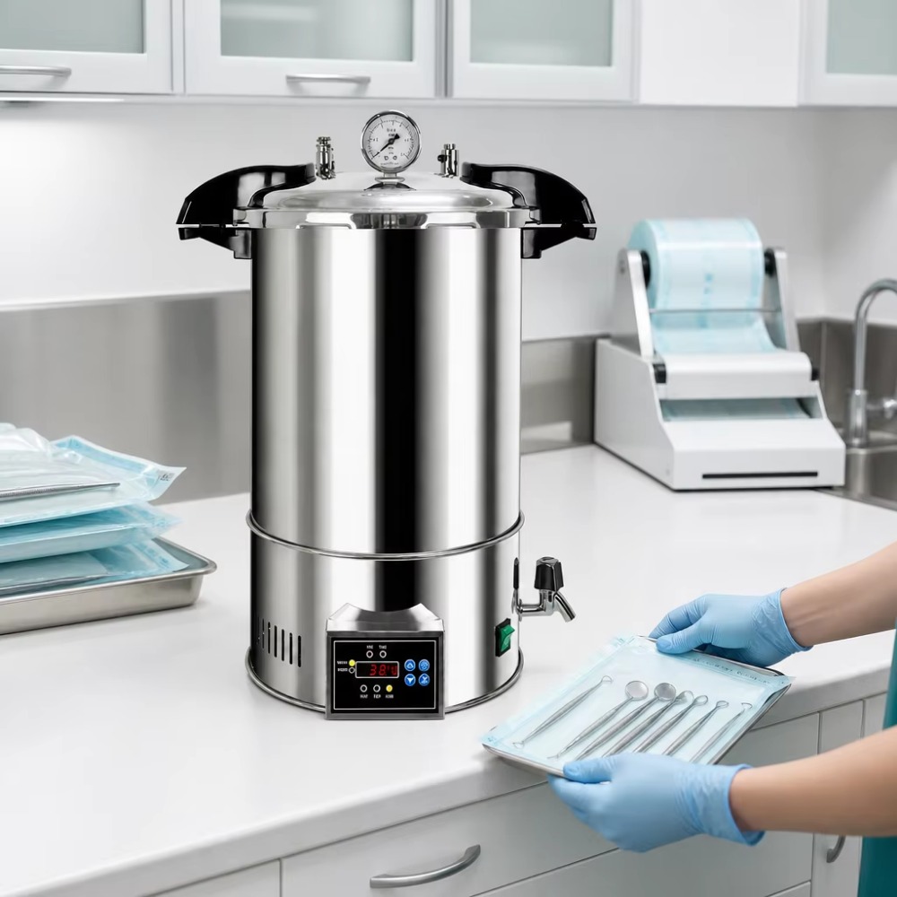 Autoclave Digitale a Vapore da - Medical Labs recensione e prezzo