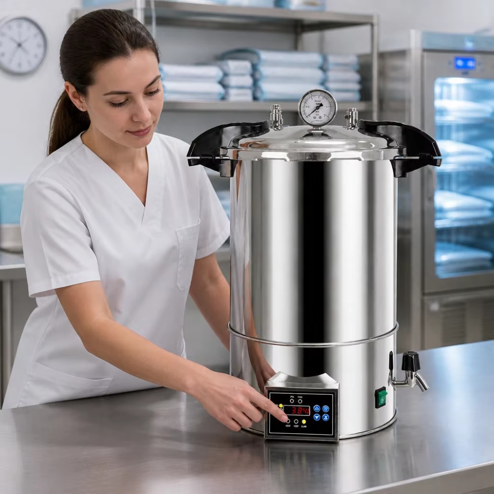 Autoclave Digitale a Vapore da - Medical Labs recensione e prezzo