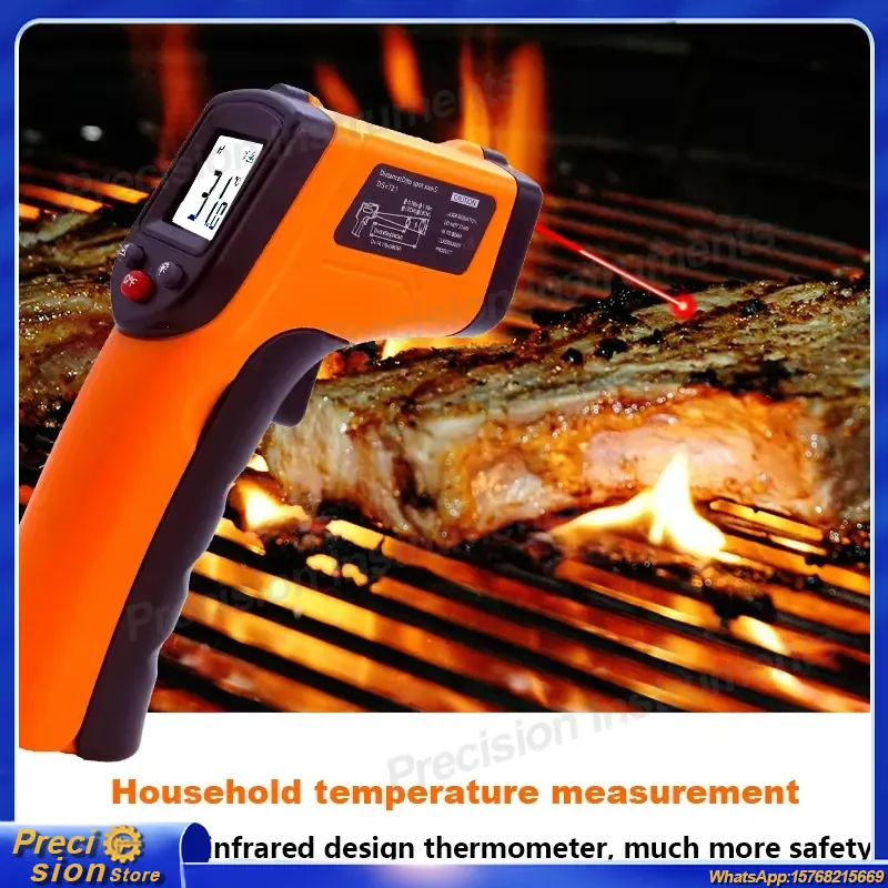 Termometro a Infrarossi Senza  - Digital Thermometer Infrared recensione e prezzo