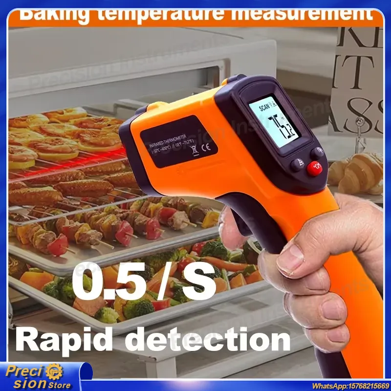 Termometro a Infrarossi Senza  - Digital Thermometer Infrared recensione e prezzo