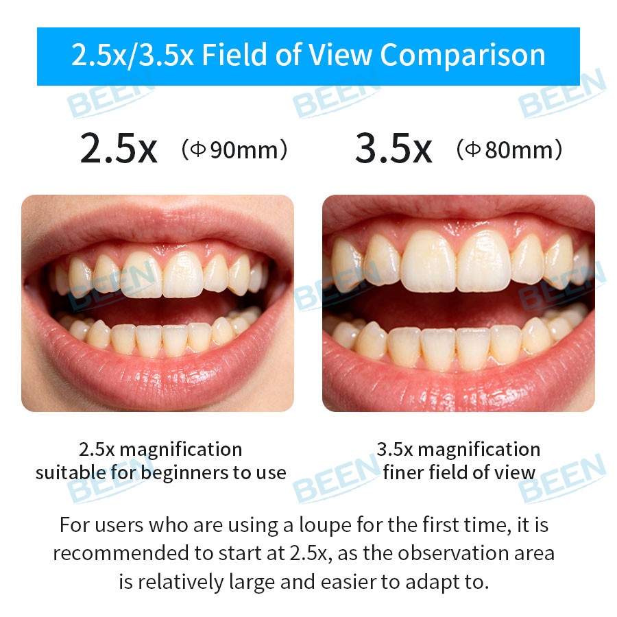 Lente d'ingrandimento dentale  - Medical Labs recensione e prezzo