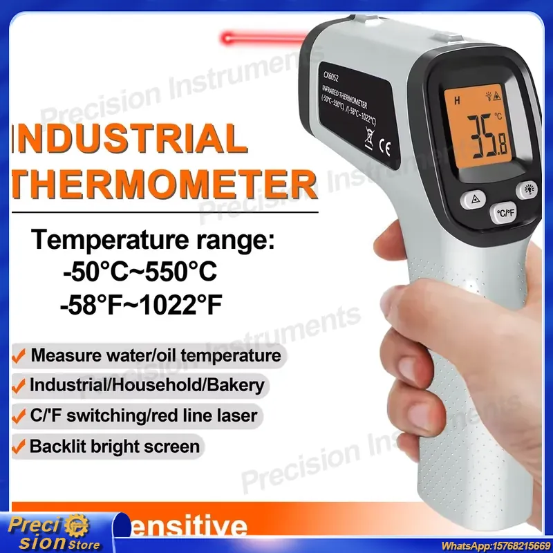 Termometro a Infrarossi Digita - Digital Thermometer Infrared recensione e prezzo